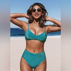 High rise 2 piece